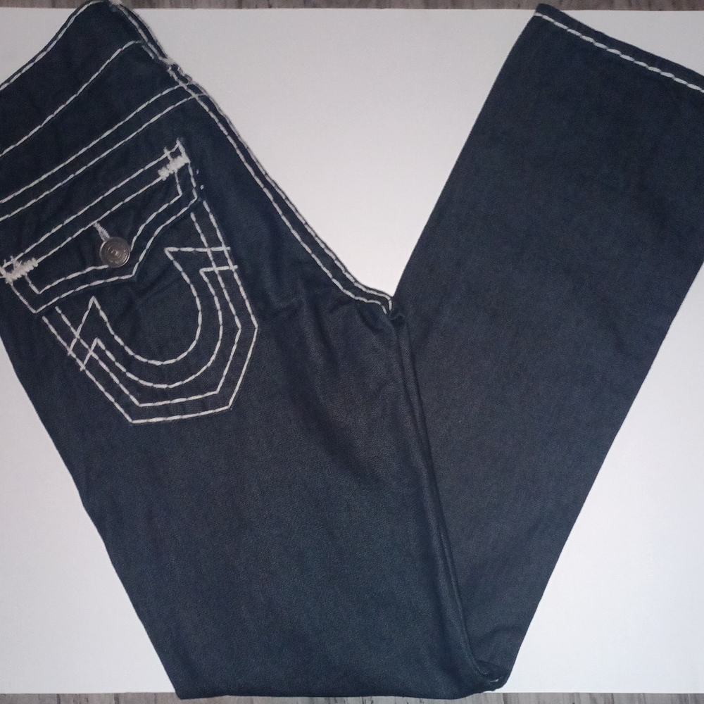 True Religion RICKY Jeans Men's 32 waist - Picture 2 of 8